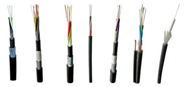 Типи волоконно-оптичних кабелів «Одескабель»