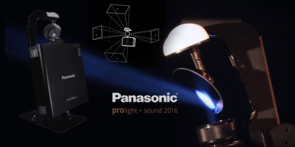 Технологія вільної проекції Panasonic