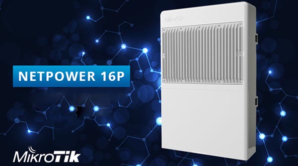 PoE-світч netPower16P від MikroTik