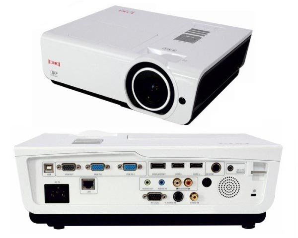 Мультимедійні DLP-проектори EK-400X, EK-401W і EK-402U