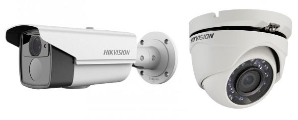 Камеры видеонаблюдения Hikvision HD-TVI