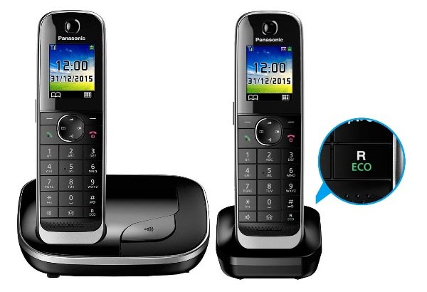 Серія бездротових DECT телефонів Panasonic KX-TGJ3XX