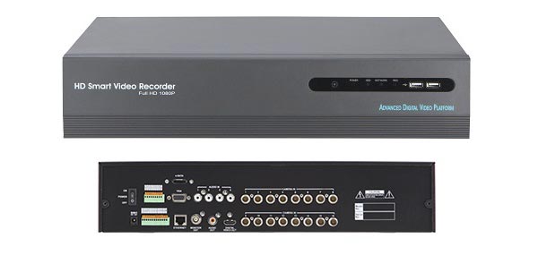 HD-SDI відеореєстратор Smartec STR-HD1616