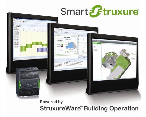 Комплекс систем автоматизації SmartStruxure Solution