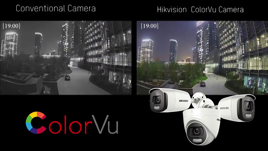 Hikvision представляет комплексное предложение камер 4K UHD