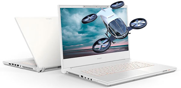 Acer представила уникальный ноутбук ConceptD 7 SpatialLabs Edition