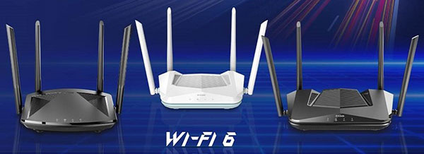D-Link представляє Wi-Fi 6 маршрутизатори