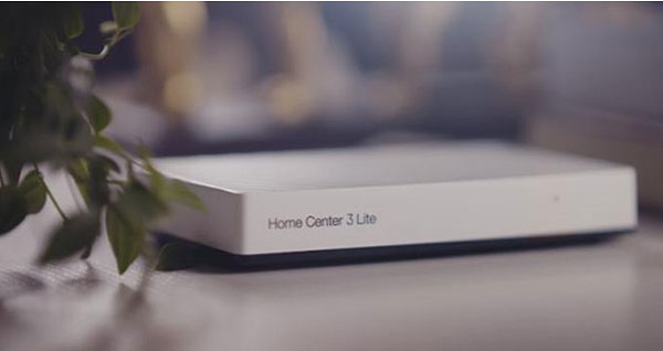 Новый сетевой контроллер для умного дома Home Center 3 Lite