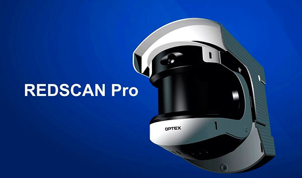 Optex оголошує про випуск нового охоронного датчика Redscan Pro