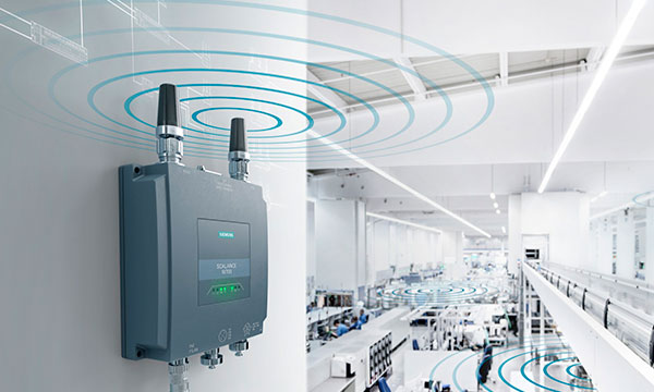 Siemens Scalance WAM766-1 – промислова точка доступу з Wi-Fi 6