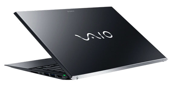 Представлен ноутбук VAIO Z с карбоновым корпусом