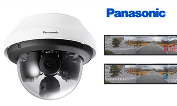 Мультисенсорная камера Panasonic автоматически формирует панораму