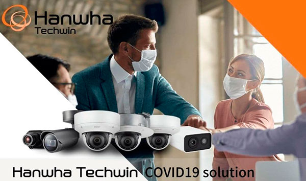 Решение безопасности при COVID-19 от Hanwha Techwin