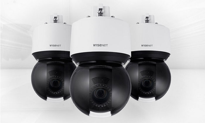 Новые скоростные камеры WISENET X PTZ PLUS