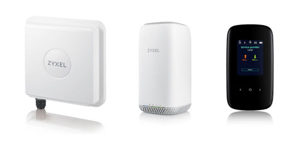 Zyxel Networks представляет широкий модельный ряд LTE роутеров