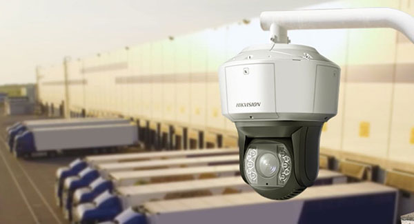 Hikvision випустила нову 4-мегапіксельну поворотну камеру з радаром