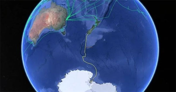 В Антарктиді хочуть прокласти швидкісний інтернет.