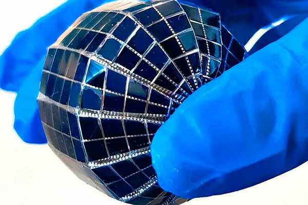 Новая форма солнечных батарей: прорыв в энергетике