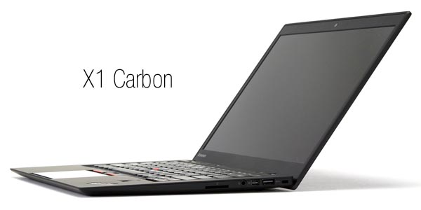 Лэптоп Lenovo ThinkPad X1 Carbon