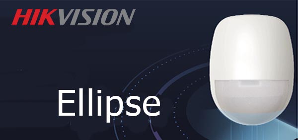 детектори руху Ellipse від Hikvision