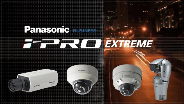 Відеокамери Panasonic з технологією i-PRO Extreme