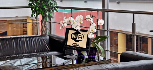 Wi-Fi у кафе