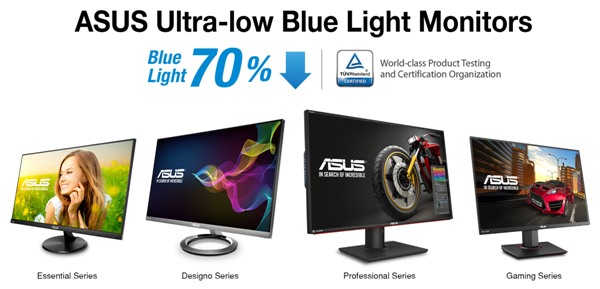 Технология Ultra-low Blue Light от Asus 