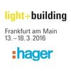 Інновації від Hager на виставці Light + Building 2016