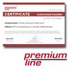 Получен сертификат инсталлятора СКС Premium-Line
