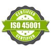 Получен международный сертификат охраны труда ISO 45001
