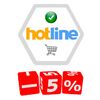 Оставьте отзыв на Hotline – получите скидку 5%