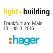Инновации от Hager на выставке Light + Building 2016