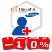 Видеонаблюдение от Hanwha Techwin (Samsung) со скидкой 10%