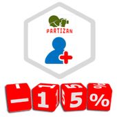 Обладнання Partizan зі знижкою 15%