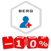 Звукові підсилювальні пристрої «BERG» зі знижкою 10%