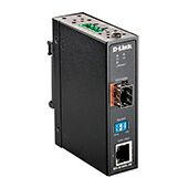 DIS-M100G-SW – новий промисловий медіаконвертер від D-Link
