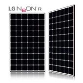 LG випустила сонячні панелі з рекордною ефективністю