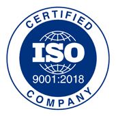 Получен международный сертификат качества ISO 9001:2018