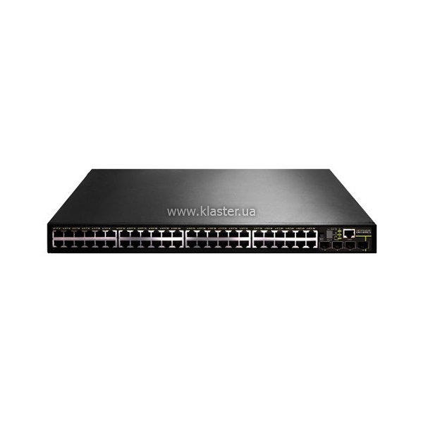 Коммутатор l3 sfp. КРМ-5980-28т-POE. Роутер DCN.