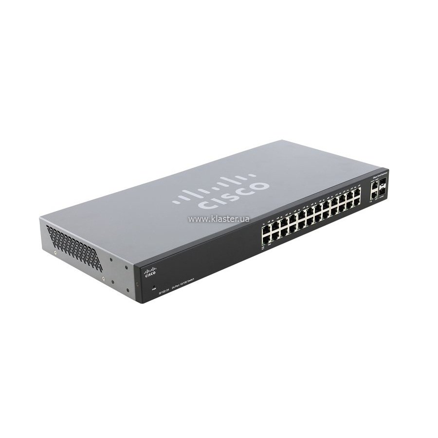 Купить Коммутатор Cisco SB SF102-24-EU цена, характеристики, отзывы, обзор,  описание