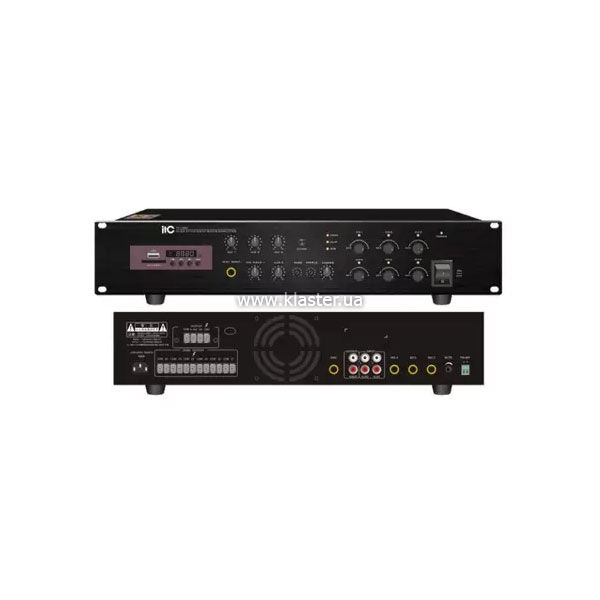 ITC Audio VA-P500 1-канальный усилитель мощности (500 Вт)