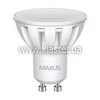 Лампа світлодіодна MAXUS 1-LED-294