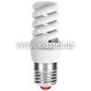Лампа энергосберегающая MAXUS Т2 Slim full spiral 1-ESL-216-1