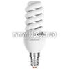 Лампа енергозберігаюча MAXUS Т2 Slim full spiral 1-ESL-222-1