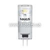 Лампа светодиодная MAXUS 1-LED-339-T