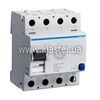 УЗО Hager 4P 80A 300mA A S (CP480D)