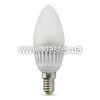 Лампа Bellson LED «Свічка» E14/6W-2700 AL