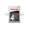 Жесткий диск Toshiba 4TB 7200RPM 6GB/S 128MB (HDWE140UZSVA)
