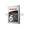 Жесткий диск Toshiba 6TB 7200RPM 6GB/S 128MB (HDWE160UZSVA)