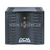 Однофазный стабилизатор Powercom TCA-1200 (черный)